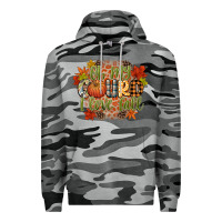 Slate Camo oh my gourd i love fall Premium Hoodie - CowGirlArtShop