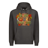 Smoke oh my gourd i love fall Premium Hoodie - CowGirlArtShop