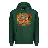 Sports Green oh my gourd i love fall Premium Hoodie - CowGirlArtShop