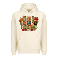 Tofu oh my gourd i love fall Premium Hoodie - CowGirlArtShop