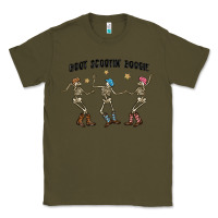 Army Green boot scctin' boogie Classic Tee - MaliasSmallBusiness