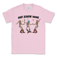 Bubblegum Pink boot scctin' boogie Classic Tee - MaliasSmallBusiness