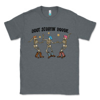 Charcoal Heather boot scctin' boogie Classic Tee - MaliasSmallBusiness