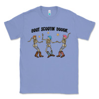 Colony Blue boot scctin' boogie Classic Tee - MaliasSmallBusiness