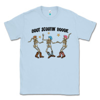 Dusty Blue boot scctin' boogie Classic Tee - MaliasSmallBusiness