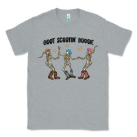 Heather Grey boot scctin' boogie Classic Tee - MaliasSmallBusiness