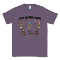 Lavender boot scctin' boogie Classic Tee - MaliasSmallBusiness