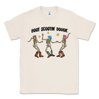 Natural boot scctin' boogie Classic Tee - MaliasSmallBusiness