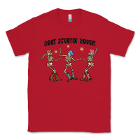 Red boot scctin' boogie Classic Tee - MaliasSmallBusiness