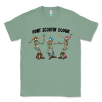 Sage boot scctin' boogie Classic Tee - MaliasSmallBusiness