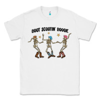 White boot scctin' boogie Classic Tee - MaliasSmallBusiness