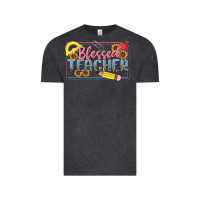 Blessed Teacher Vintage Tee | Teevron