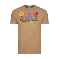 Vintage Coffee blessed teacher Vintage Tee - MaliasSmallBusiness