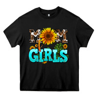 Black mom of girls Heavy Core Tee - AdoDesignShop