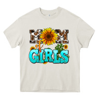 Cream mom of girls Heavy Core Tee - AdoDesignShop