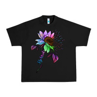Black Autism be kind Urban Heavy Tee - NancyCooperArtShop