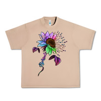 Burro Autism be kind Urban Heavy Tee - NancyCooperArtShop