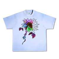 Grape Ice Autism be kind Urban Heavy Tee - NancyCooperArtShop