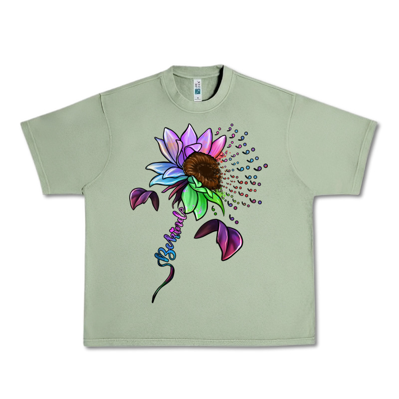 Autism Be Kind Urban Heavy Tee by NancyCooperArtShop | Teevron