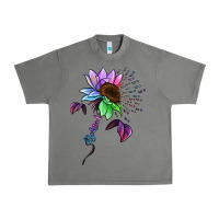 Tornado Autism be kind Urban Heavy Tee - NancyCooperArtShop