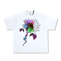 White Autism be kind Urban Heavy Tee - NancyCooperArtShop