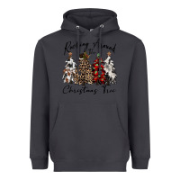 Smoke rocking around the christmas tree Heavyweight Hoodie - CowGirlArtShop
