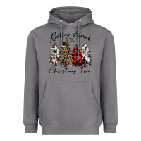 Storm rocking around the christmas tree Heavyweight Hoodie - CowGirlArtShop