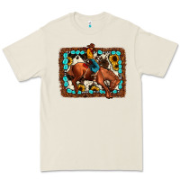 Bone rodeo cowboy Premium Tee - JahusDesignShop