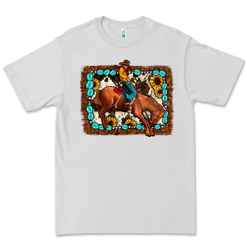 Rodeo Cowboy Premium Tee by JahusDesignShop | Teevron
