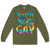 Western Born This Gay Long Sleeve Tee | Teevron