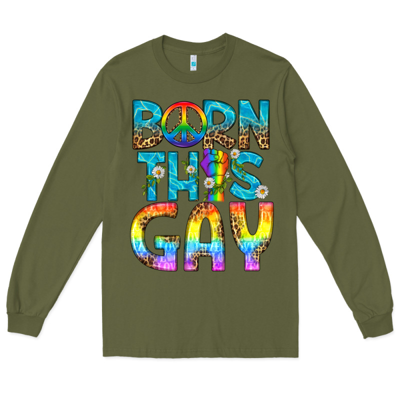 Western Born This Gay Long Sleeve Tee by BundleAndBundleShop | Teevron