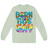 Matcha Western Born This Gay Long Sleeve Tee - BundleAndBundleShop