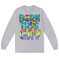 Moon Dust Western Born This Gay Long Sleeve Tee - BundleAndBundleShop