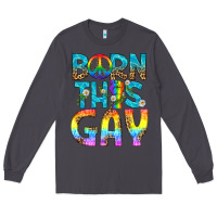 Smoke Western Born This Gay Long Sleeve Tee - BundleAndBundleShop