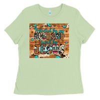 Matcha protected husband saved by jesus Ladies Tee - JahusDesignShop