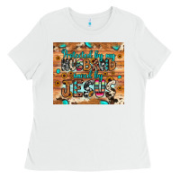 Protected Husband Saved By Jesus Ladies Tee | Teevron