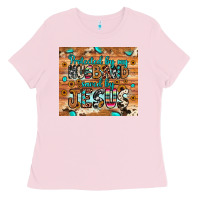 Protected Husband Saved By Jesus Ladies Tee | Teevron