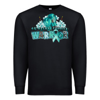 Black ovarian cancer warrior Premium Sweatshirt - CowGirlArtShop