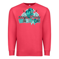 Cardinal ovarian cancer warrior Premium Sweatshirt - CowGirlArtShop