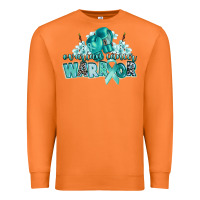 Carrot ovarian cancer warrior Premium Sweatshirt - CowGirlArtShop