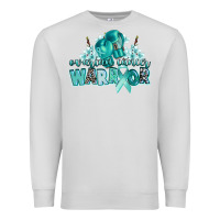 Dove Grey ovarian cancer warrior Premium Sweatshirt - CowGirlArtShop