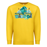 Lemon ovarian cancer warrior Premium Sweatshirt - CowGirlArtShop