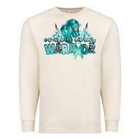 Sandshell ovarian cancer warrior Premium Sweatshirt - CowGirlArtShop