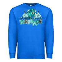 True Royal ovarian cancer warrior Premium Sweatshirt - CowGirlArtShop