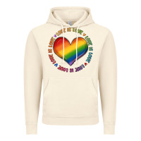 Vintage Artic love is love Vintage Hoodie - MaliasSmallBusiness