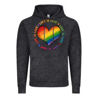 Vintage Black love is love Vintage Hoodie - MaliasSmallBusiness