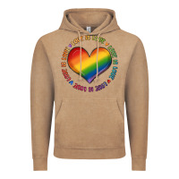 Vintage Coffee love is love Vintage Hoodie - MaliasSmallBusiness