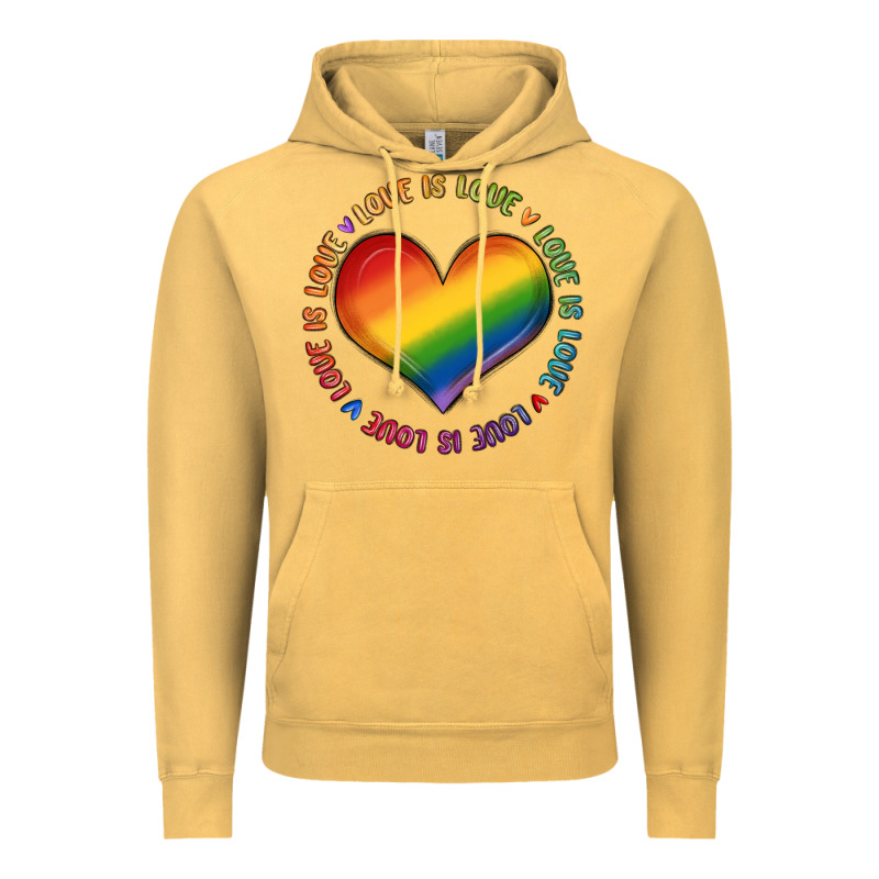 Love Is Love Vintage Hoodie by MaliasSmallBusiness | Teevron