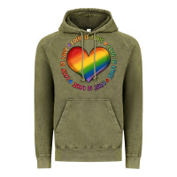 Vintage Olive love is love Vintage Hoodie - MaliasSmallBusiness