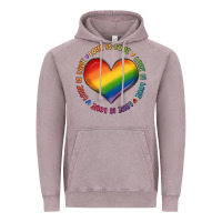 Vintage Zinc love is love Vintage Hoodie - MaliasSmallBusiness